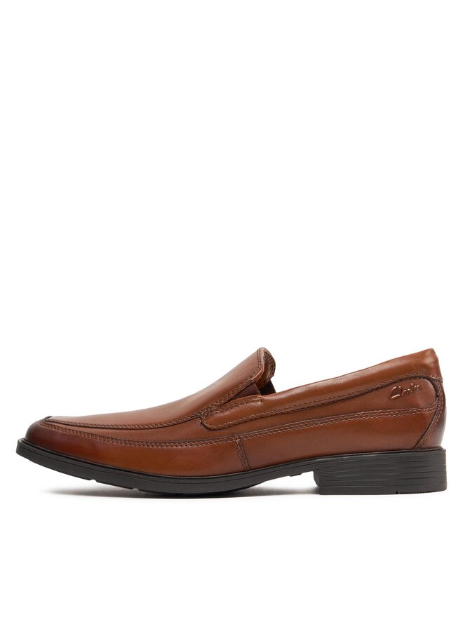 Clarks Pusbačiai Clarks Tilden Free 261300987 Ruda