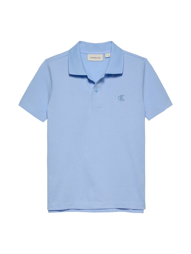 Calvin Klein Jeans Calvin Klein Jeans Poloshirt Essential IB0IB02486 Himmelblau Regular Fit