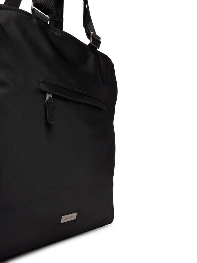 Calvin Klein Tasche Calvin Klein Sleek Pocket Tote LV04D3340G Schwarz