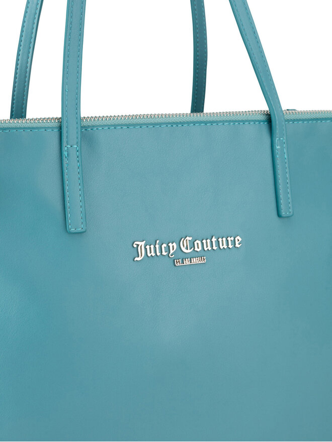Juicy Couture Ročna torba Juicy Couture BIJXT8692WZC Turkizna