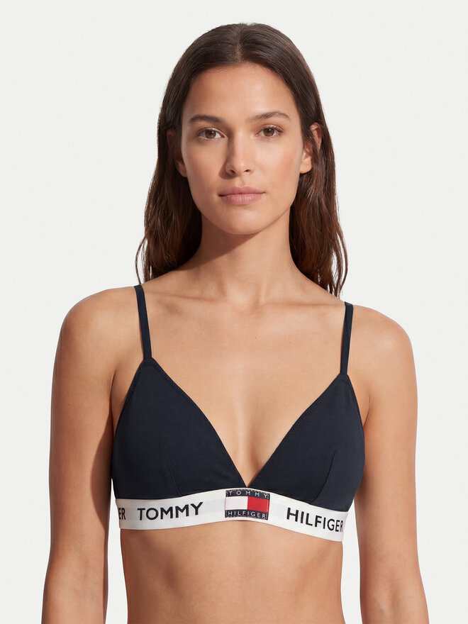 Tommy Hilfiger Tommy Hilfiger Bralette-BH UW0UW02243 Dunkelblau