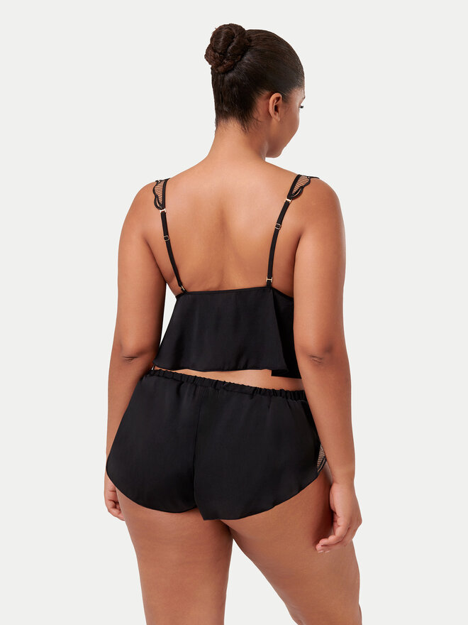 Bluebella Bluebella Pyjama Marabel 42382 Schwarz Basic Fit