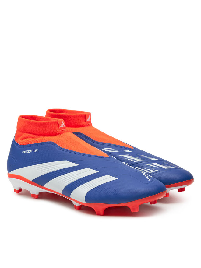 adidas Buty do piłki nożnej adidas Predator League LL FG IF6333 Niebieski