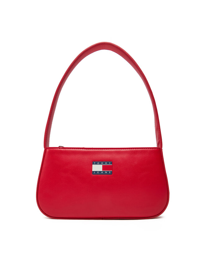 Tommy Jeans Ročna torba Tommy Jeans Tjw Ess Must Shoulder Bag AW0AW16966 Rdeča