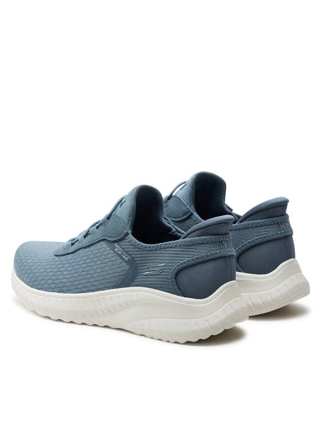 Skechers Sneakersy Skechers Bobs Squad Chaos-In Color 117504/SLT Niebieski