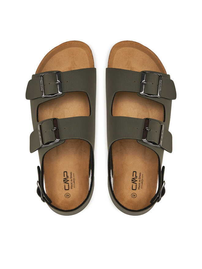 CMP Sandale CMP Eco Keidha 3Q91027 Zelena