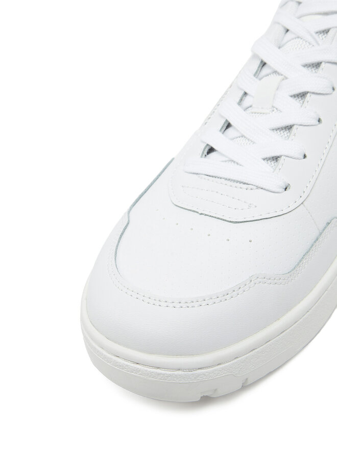 Tommy Hilfiger Αθλητικά Tommy Hilfiger Th Basket Core Lth Pinperf FM0FM05466 Λευκό