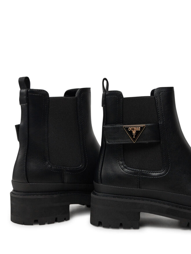 Guess Stivaletti Guess Bensly FLFBEN ELE10 Nero