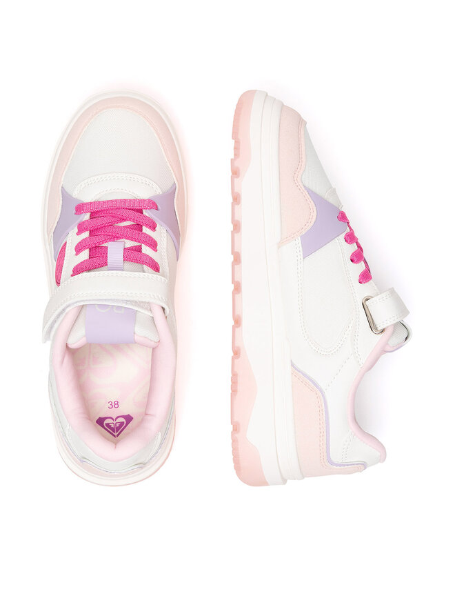 Roxy Sneakersy Roxy A24F0767A-1 Barevná