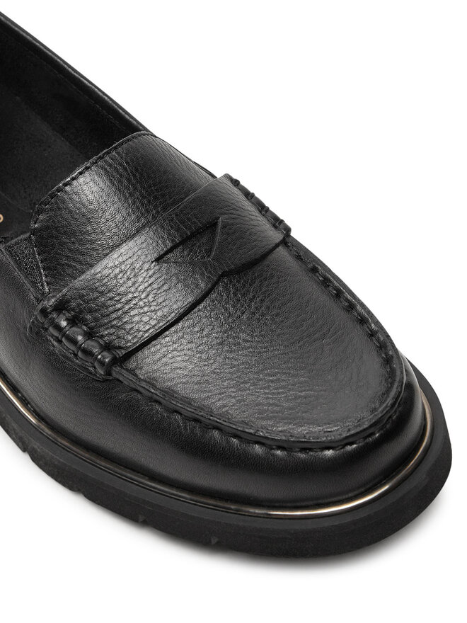 Ara Loafersy Ara Dallas 12-34801-01 Czarny