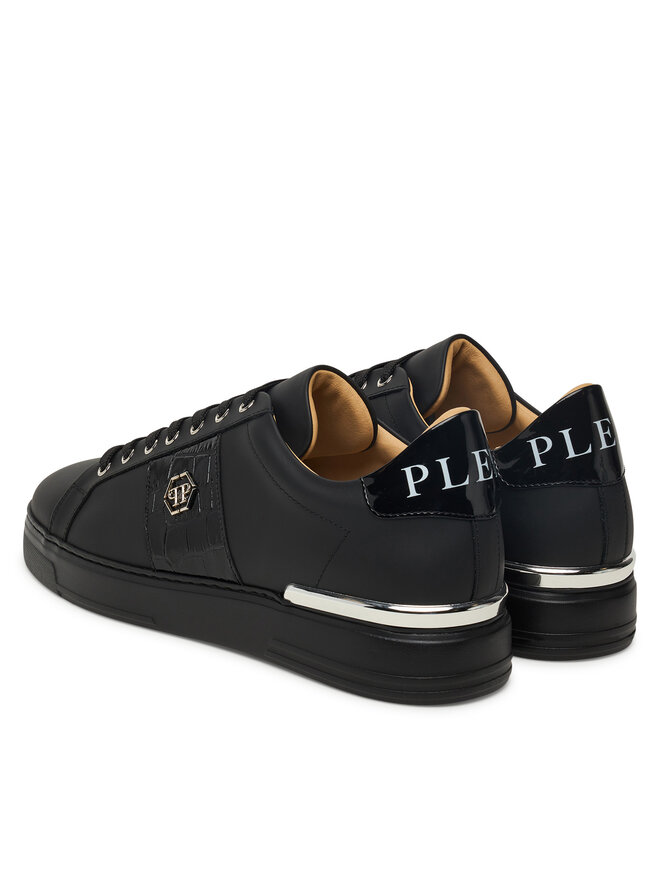 PHILIPP PLEIN Sneakers PHILIPP PLEIN FAES USC0664 PLE010N Schwarz