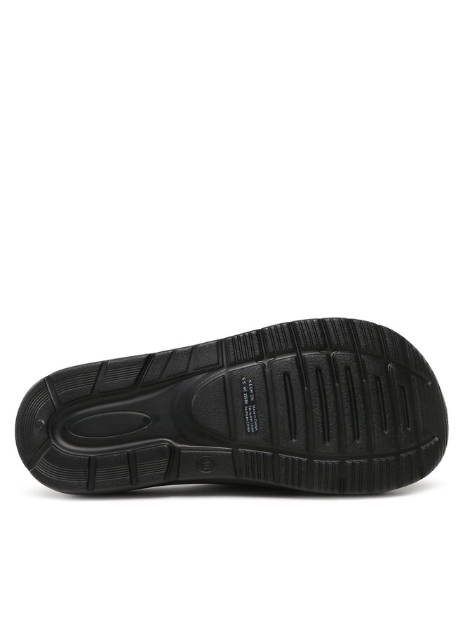 EA7 Emporio Armani Papucs EA7 Emporio Armani XBP008 XK337 N763 Fekete