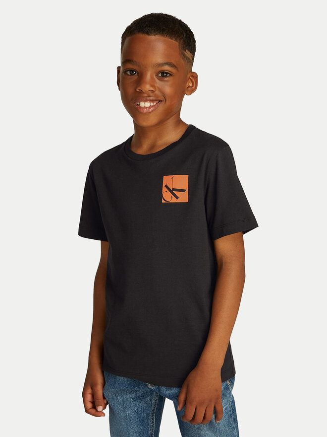 Calvin Klein Jeans Calvin Klein Jeans T-Shirt Shifted IB0IB02351 Μαύρο Regular Fit