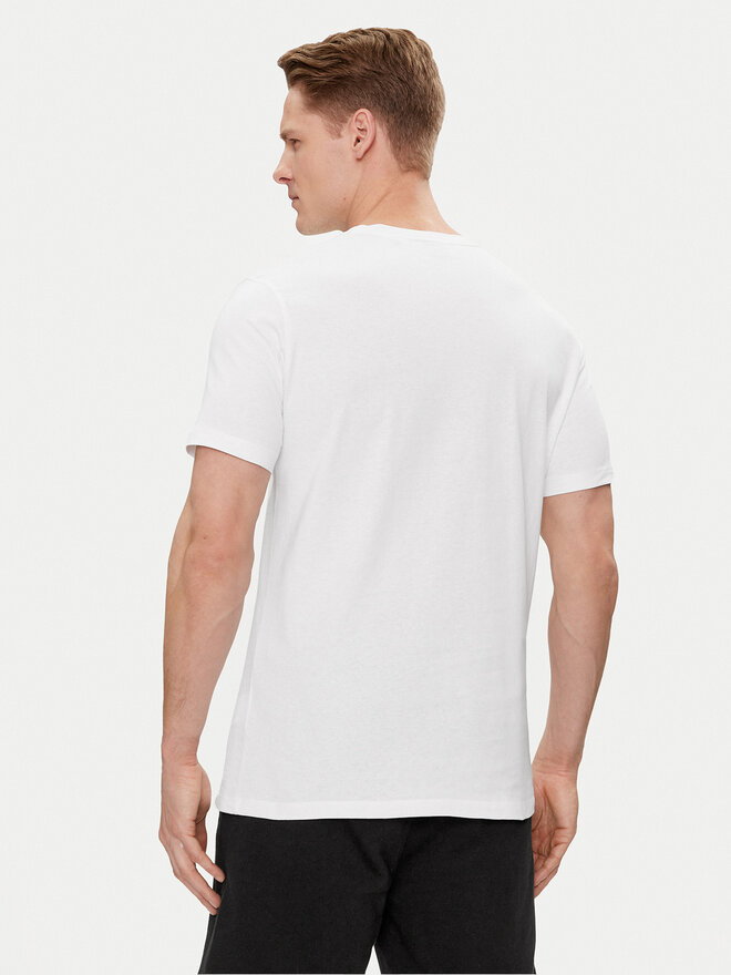BOSS BOSS Camiseta Tales 50508584 Blanco Relaxed Fit