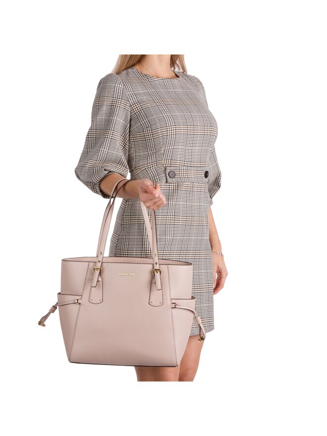 Handtasche MICHAEL Michael Kors Voyager 30H7GV6T9L Rosa eschuhe