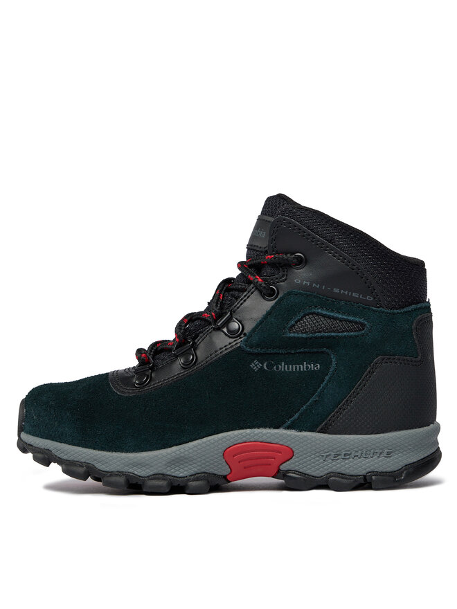 Columbia Bakancs Columbia Youth Newton Ridge™ Amped 2044121 Fekete