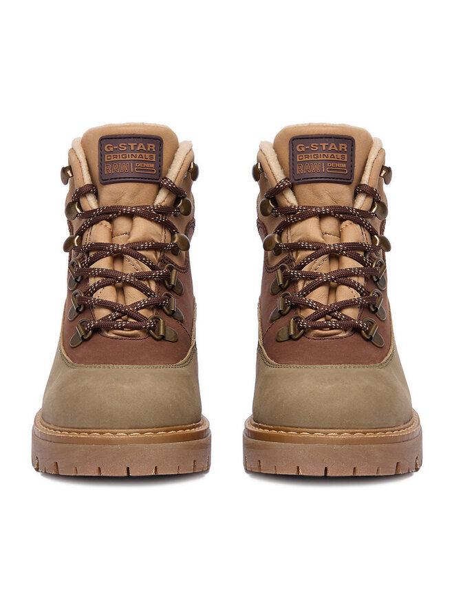 G-Star Raw Schnürstiefeletten G-Star Raw EO CI12-LUCA-01 Braun
