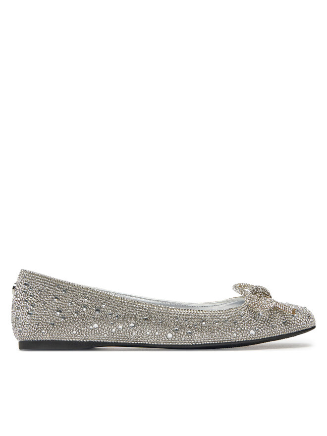 Steve Madden Baleriny Steve Madden Nilsa-R SM11003518 Srebrny