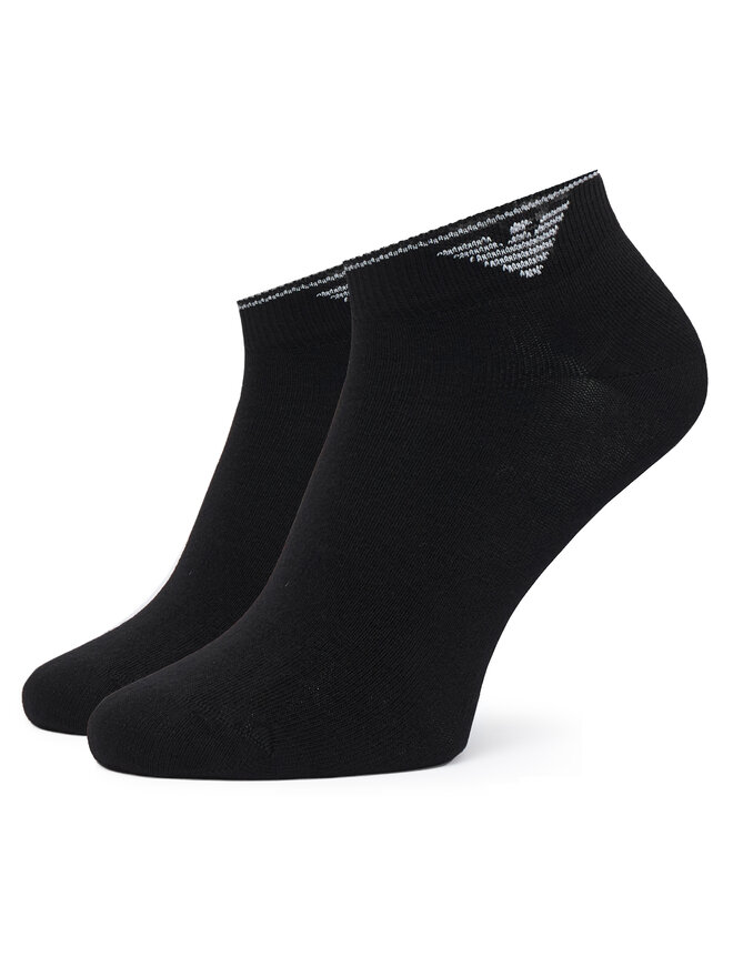 EA7 Emporio Armani Kurze Socken EA7 Emporio Armani EW000584 AF25644 UC001 Schwarz