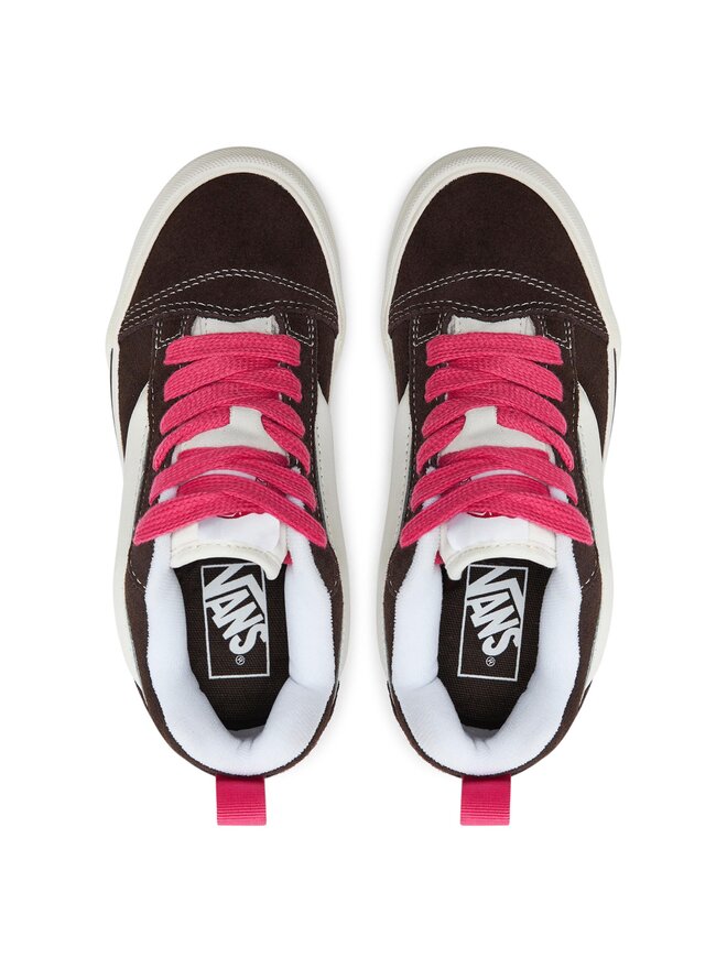 Vans Πάνινα παπούτσια Vans Knu Skool VN0009QCBF21 Καφέ
