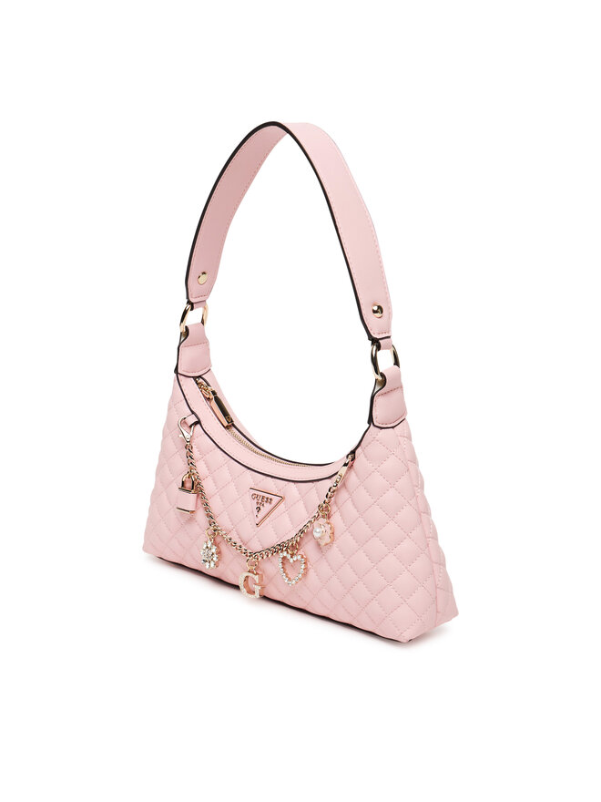 Guess Сумка Guess Everlee HWEG86 79180 Рожевий