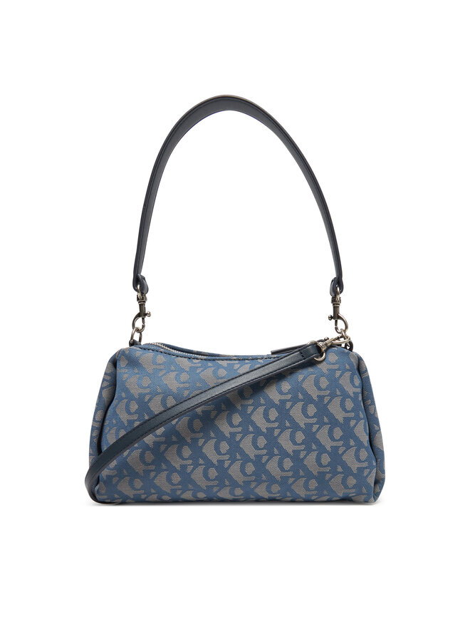 Calvin Klein Jeans Handtasche Calvin Klein Jeans Ckj Monogram Drop Sm Shoulder Ba LV04K3142G Blau