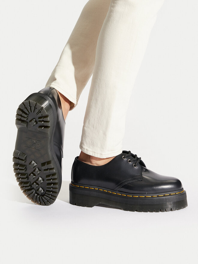 Dr. Martens Bakancs Dr. Martens 1461 Quad 25567001 Fekete