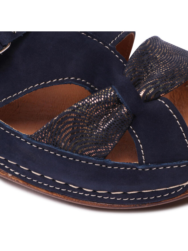 Waldi Sandalen Waldi 766 Dunkelblau