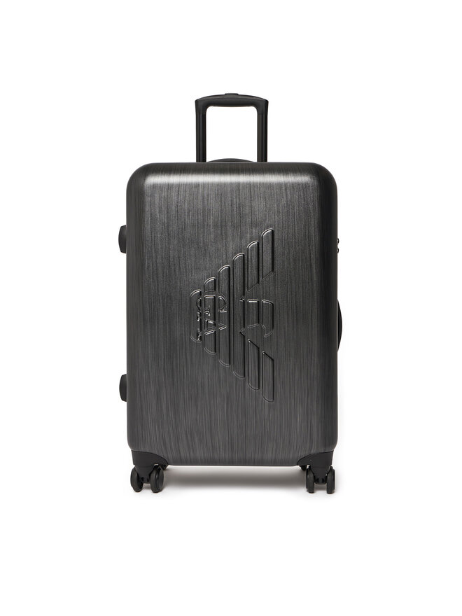 Emporio Armani Среден куфар Emporio Armani EM001930 AF15459 U8097 Сив
