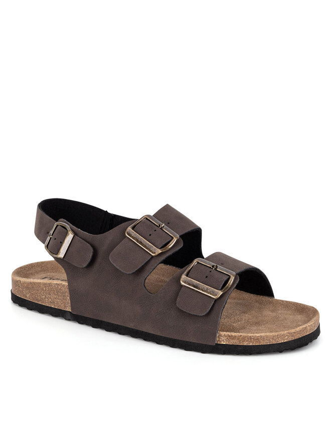 Lanetti Sandalen Lanetti 7410990012 Braun