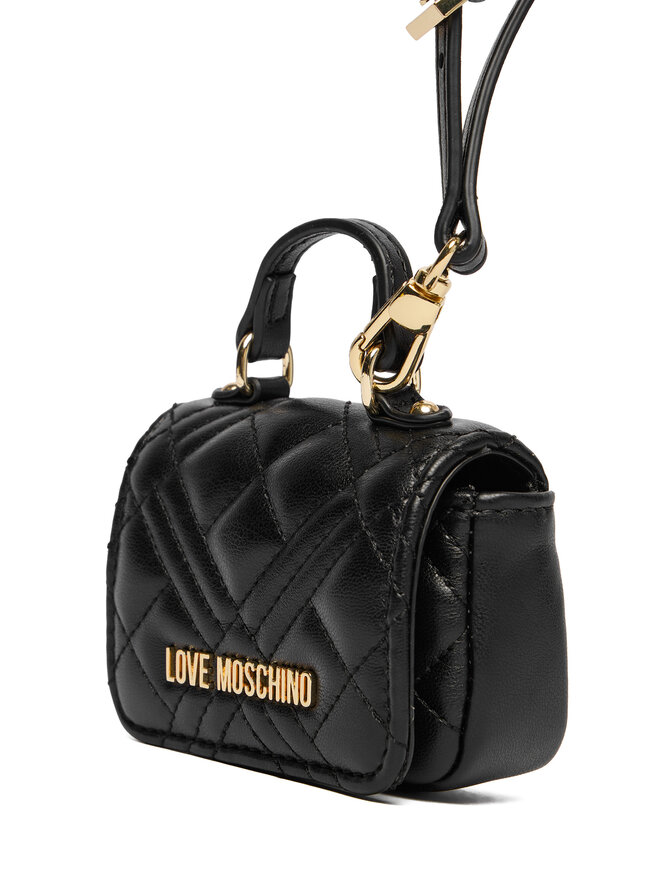 LOVE MOSCHINO Breloc LOVE MOSCHINO JC5410PP0NLA0000 Negru