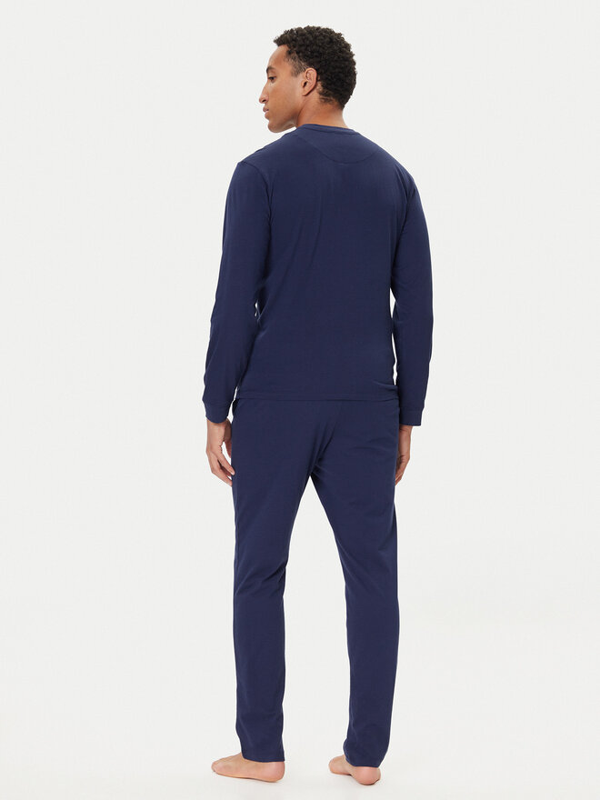 United Colors Of Benetton United Colors Of Benetton Pigiama 3VD04P02W Blu scuro Regular Fit