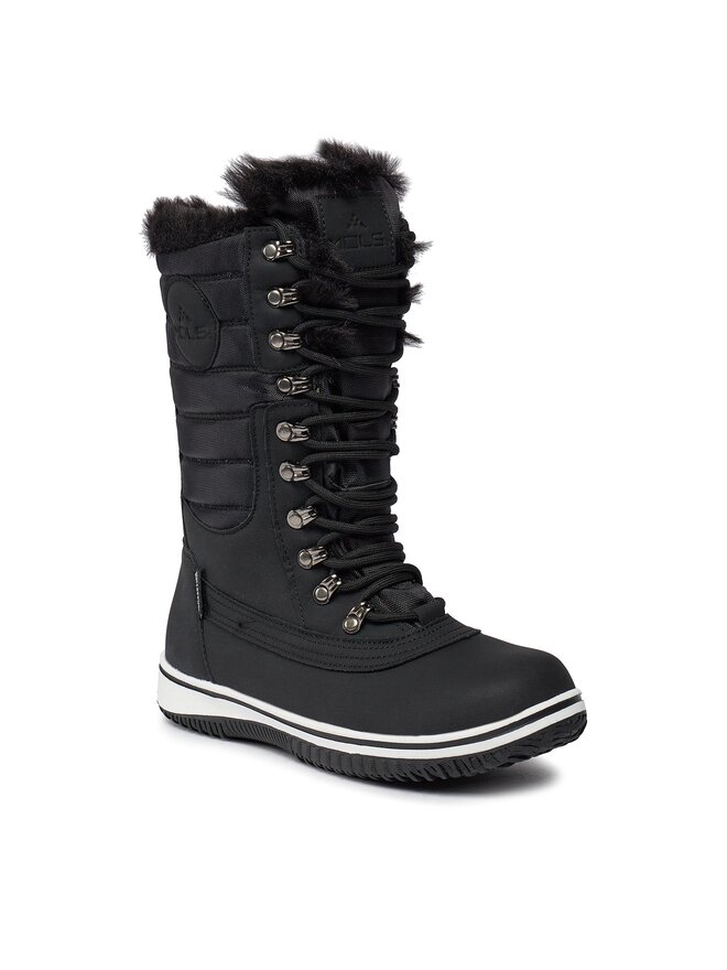 MOLS Škornji za sneg MOLS Drenu W Winterboot WP M204385 Črna
