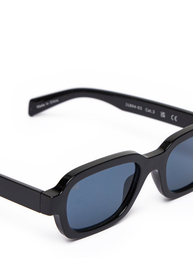 Jack&Jones Sluneční brýle Jack&Jones Jacezra 12277126 Černá