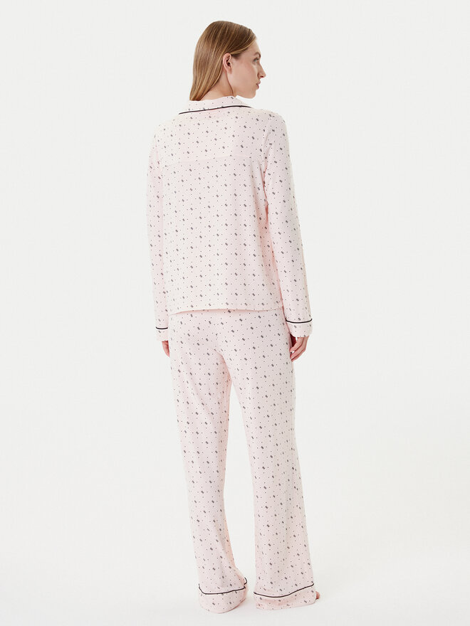 Guess Guess Pijama O5RX08 KCIN2 Rosa