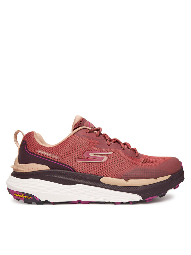 Skechers Взуття для бігу Skechers Max Cushioning Elite Trail 2.0 129165/RUST Бордовий