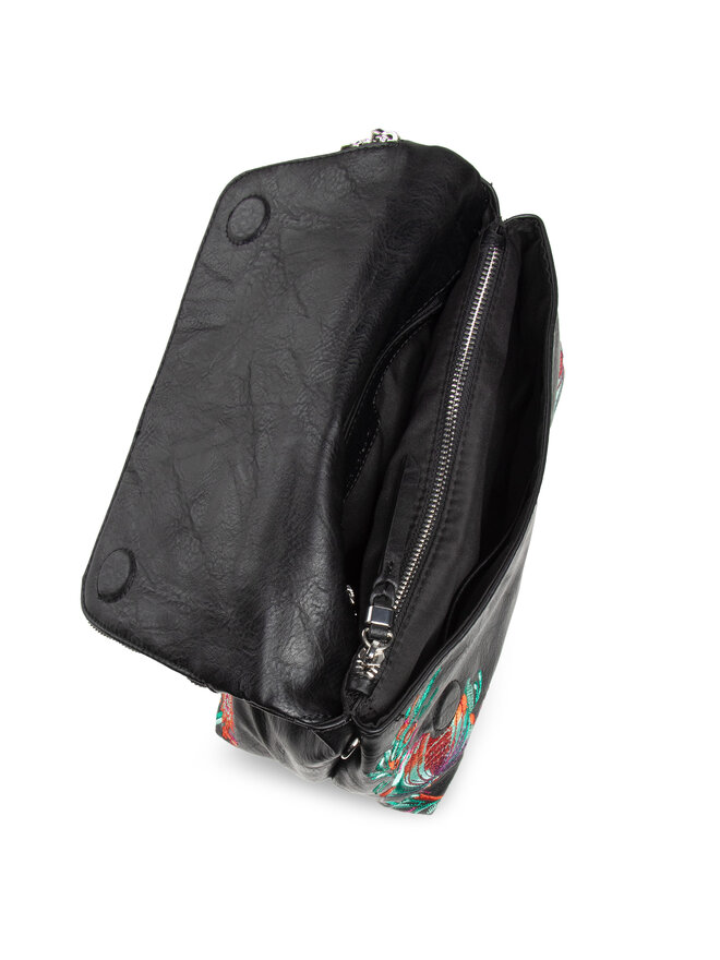 Desigual Handtasche Desigual 21SAXPBU Schwarz
