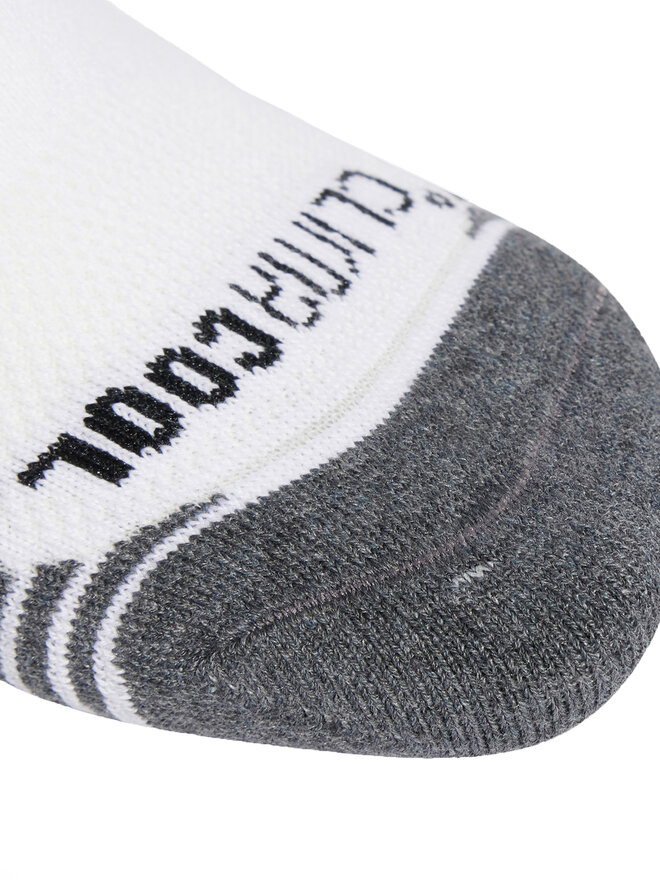 adidas Σετ 3 ζευγάρια κοντές κάλτσες unisex adidas Prf Cc C Low 3P JD9569 Λευκό