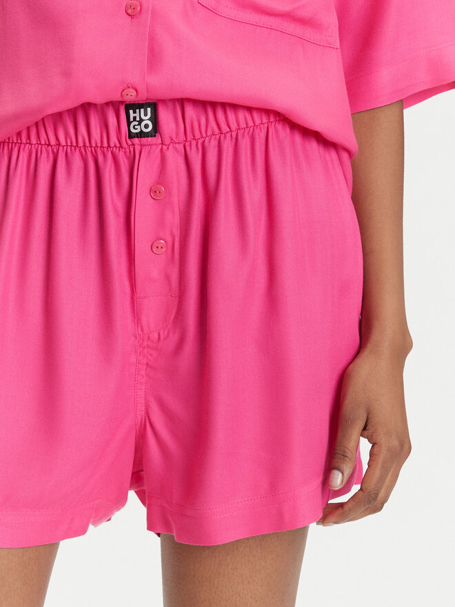 HUGO HUGO Pyjama Jade 50540051 Rosa Relaxed Fit