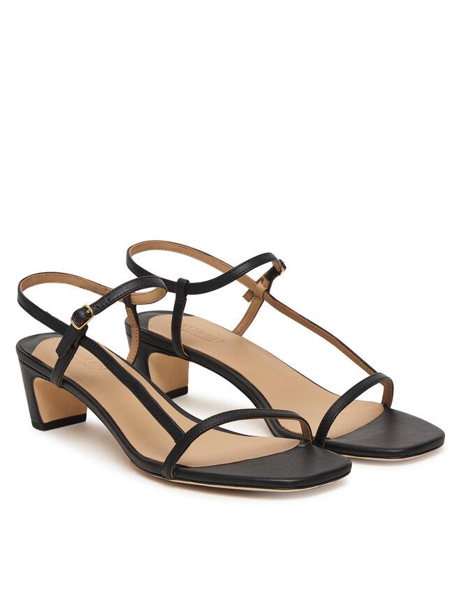 LAUREN RALPH LAUREN Sandalen LAUREN RALPH LAUREN 802P00097001 Schwarz