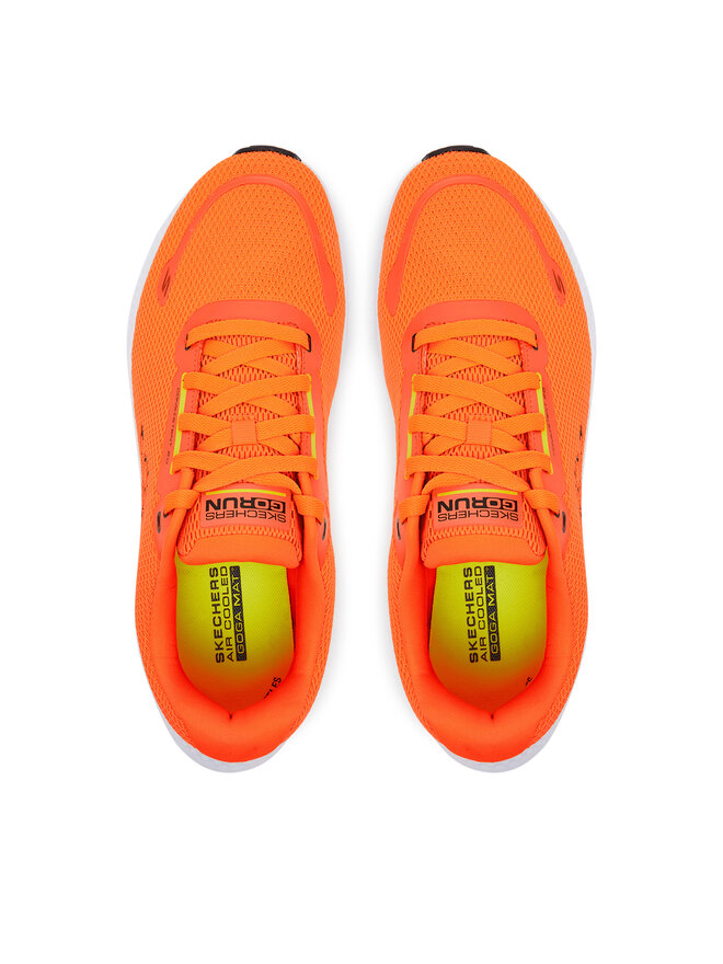 Skechers Buty do biegania Skechers GO RUN Consistent 2.0 - Flight Crew 220879/ORG Pomarańczowy