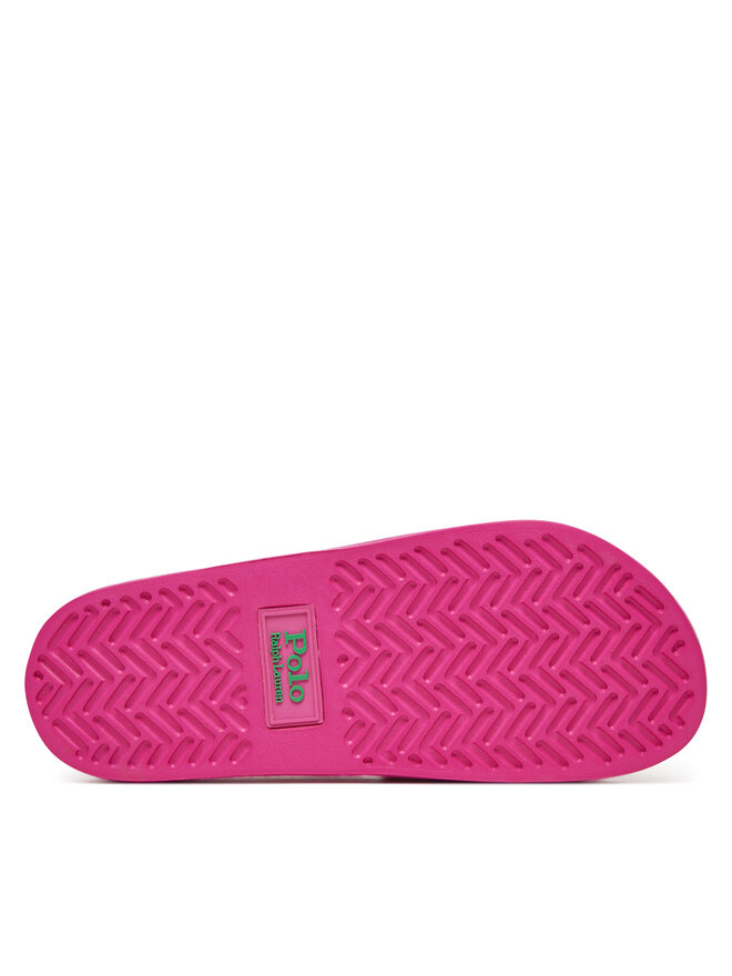 Polo Ralph Lauren Papucs Polo Ralph Lauren Slide 804973925006 Rózsaszín