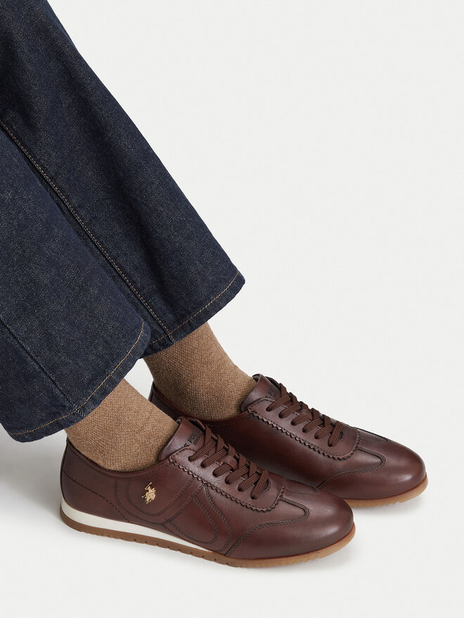 U.S. Polo Assn. Sneakers U.S. Polo Assn. EO-VERIS001W/GL1 Braun
