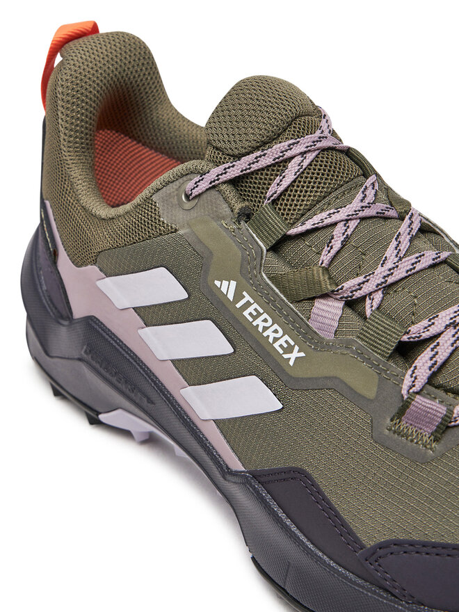 adidas Trekingová obuv adidas Terrex AX4 GORE-TEX IG6581 Zelená