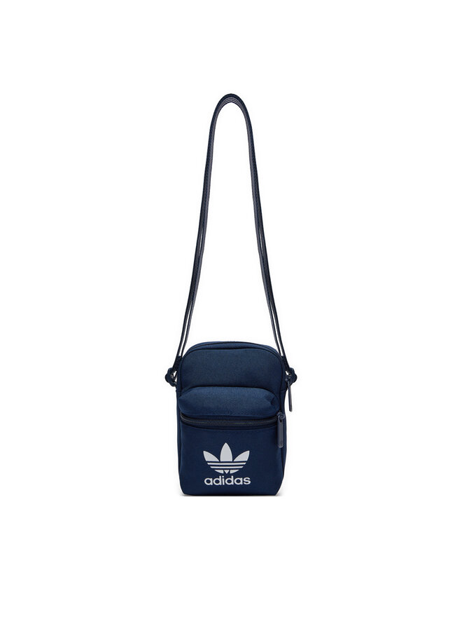 Sacoche adidas bleu et blanc sale