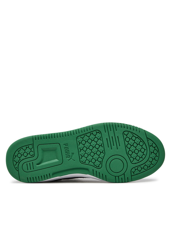 Puma Sneakersy Puma Rebound Layup Lo SL Jr 370490 Zelená