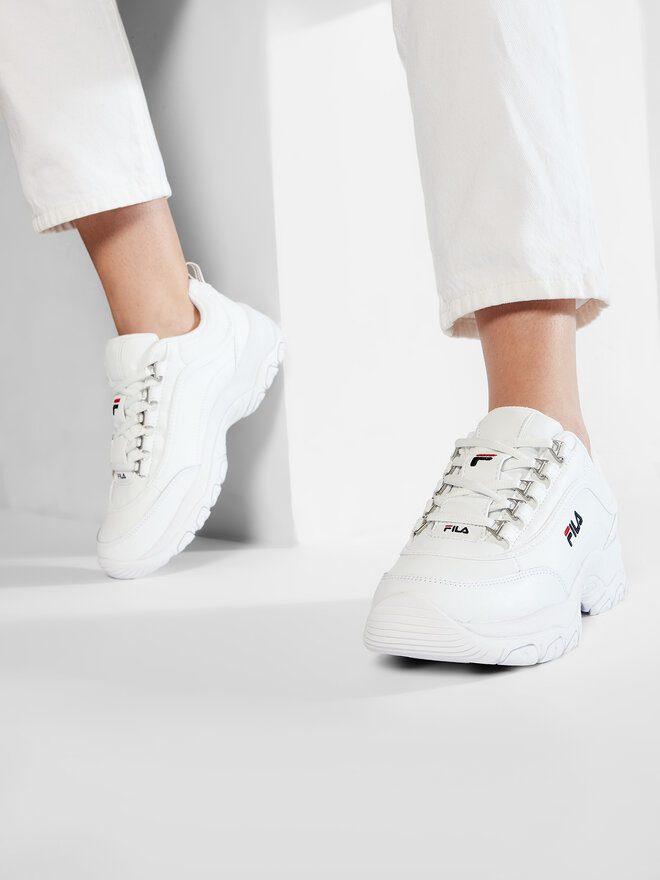 Fila Снікерcи Fila Strada Low Wmn 1010560.1FG Білий