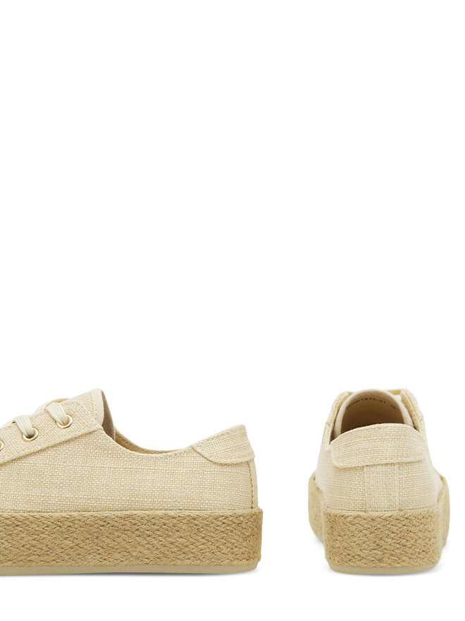 DeeZee Alpargatas DeeZee WSK1576-01 Beis