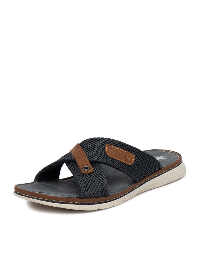 Rieker Pantoletten Rieker CEO-21340-14 Dunkelblau