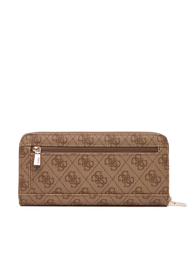 Guess Velika ženska denarnica Guess Laurel II Slg SWSG74 59146 Rjava